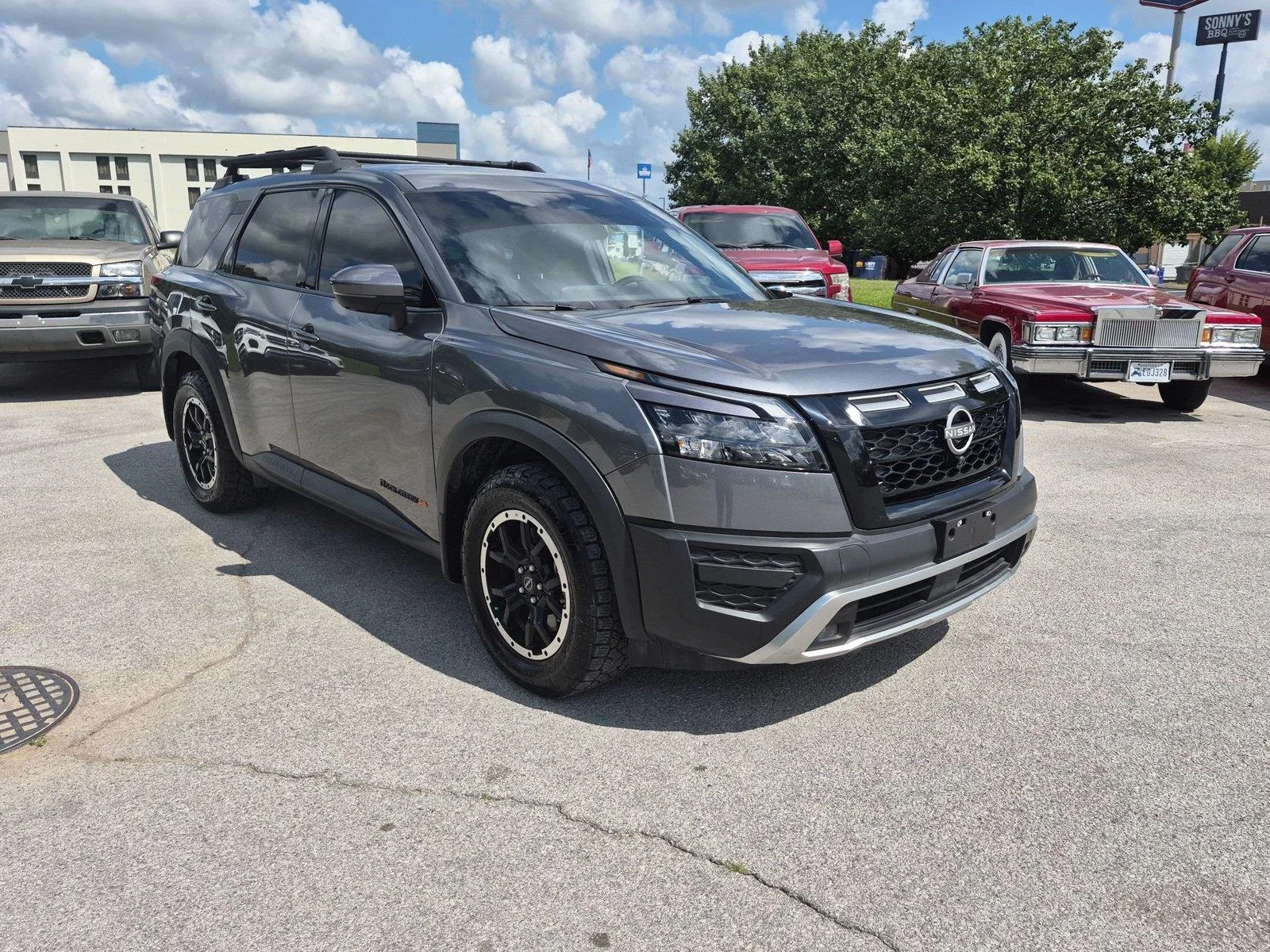 Used 2024 Gun Metallic Nissan Rock Creek image 7