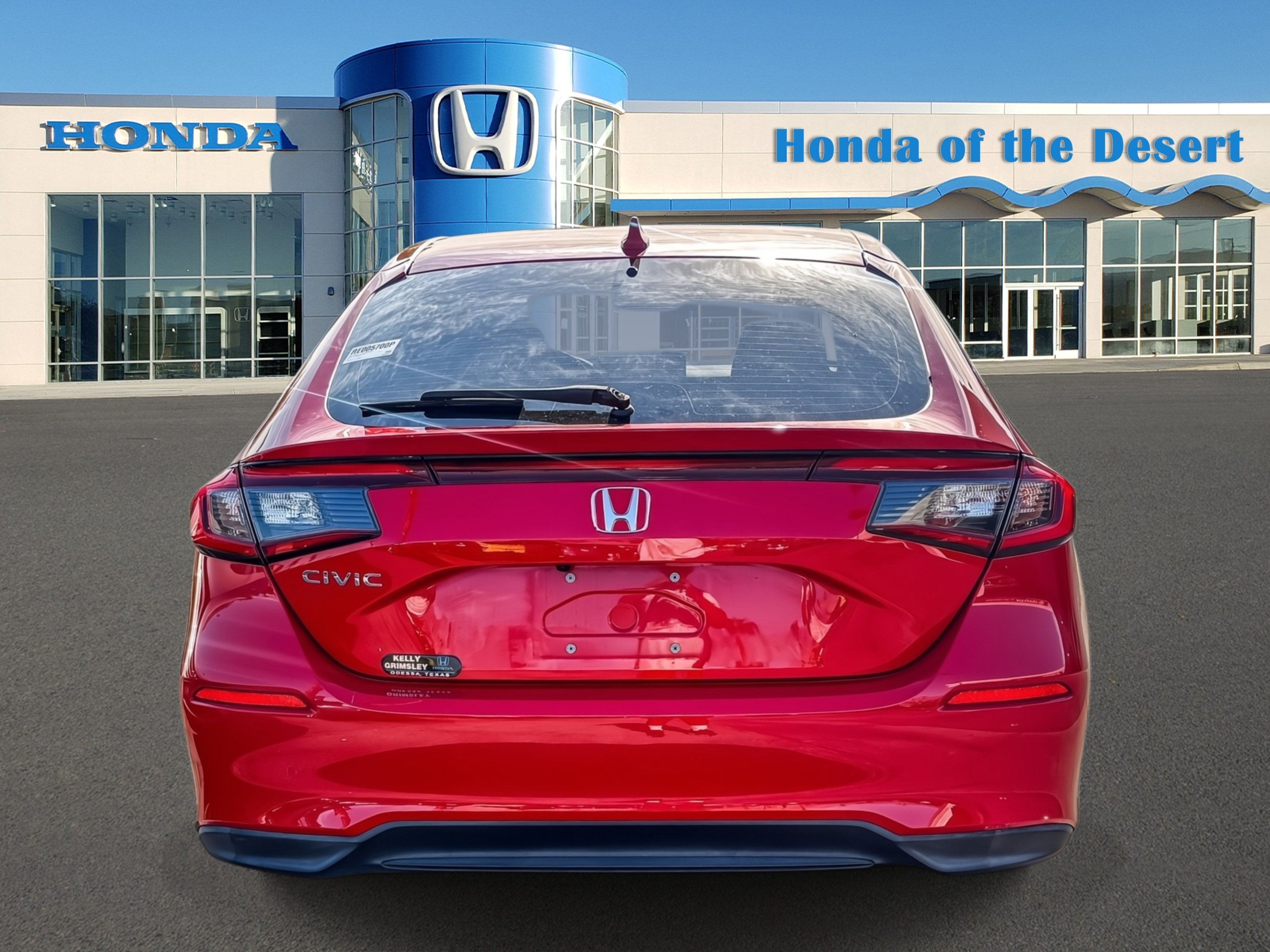 Used 2024 Rallye Red Honda EX-L image 5