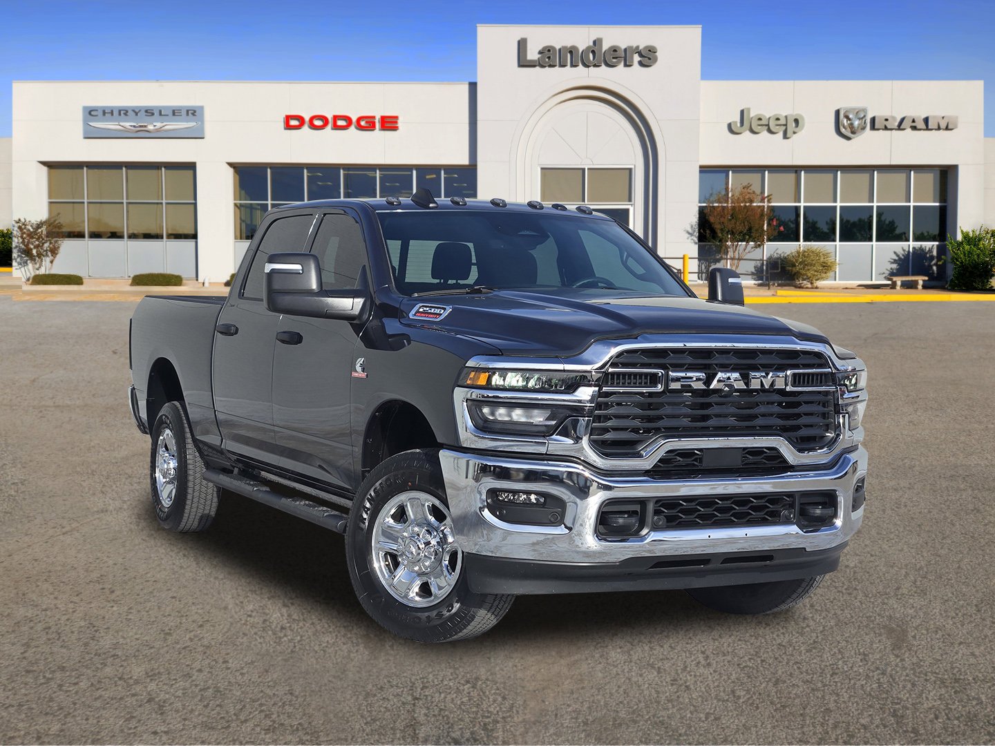 New 2026 Forged Blue Metallic Exterior Paint RAM Tradesman image 1