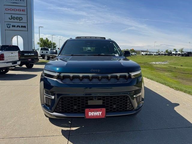 New 2026 Fathom Blue Pearlcoat Jeep Limited Reserve image 2