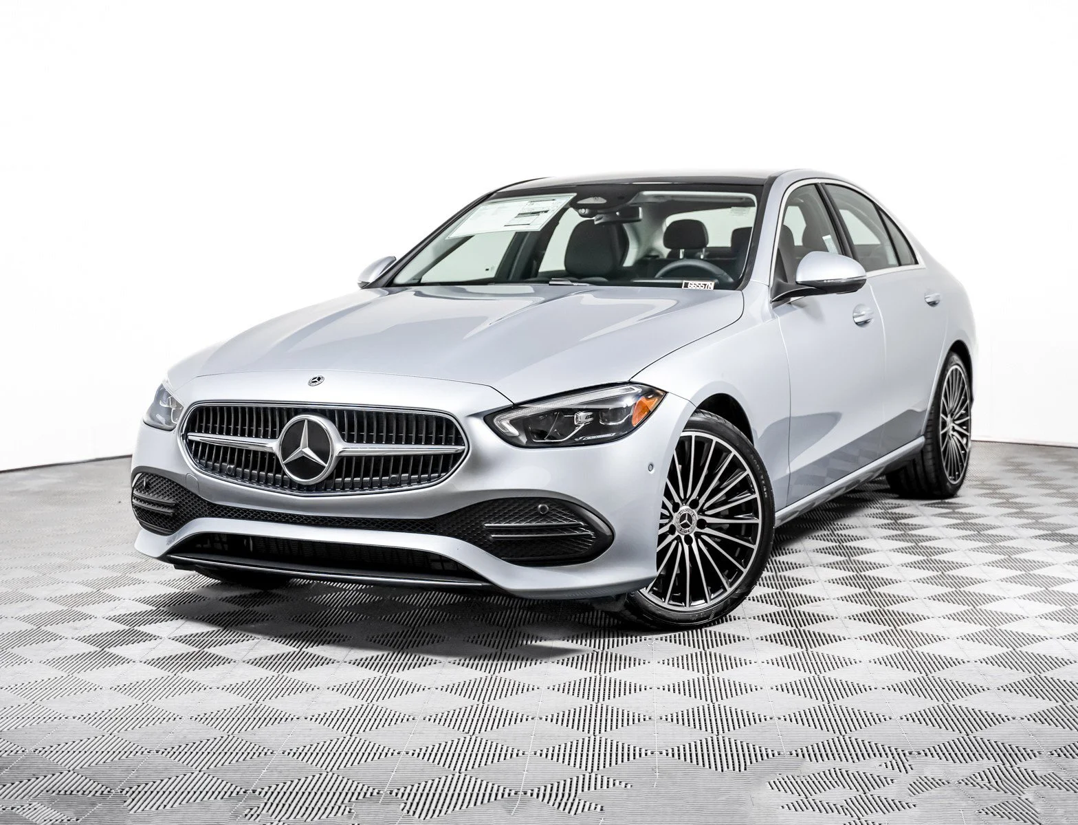 New 2026 Cirrus Silver M Mercedes-Benz C 300 image 1