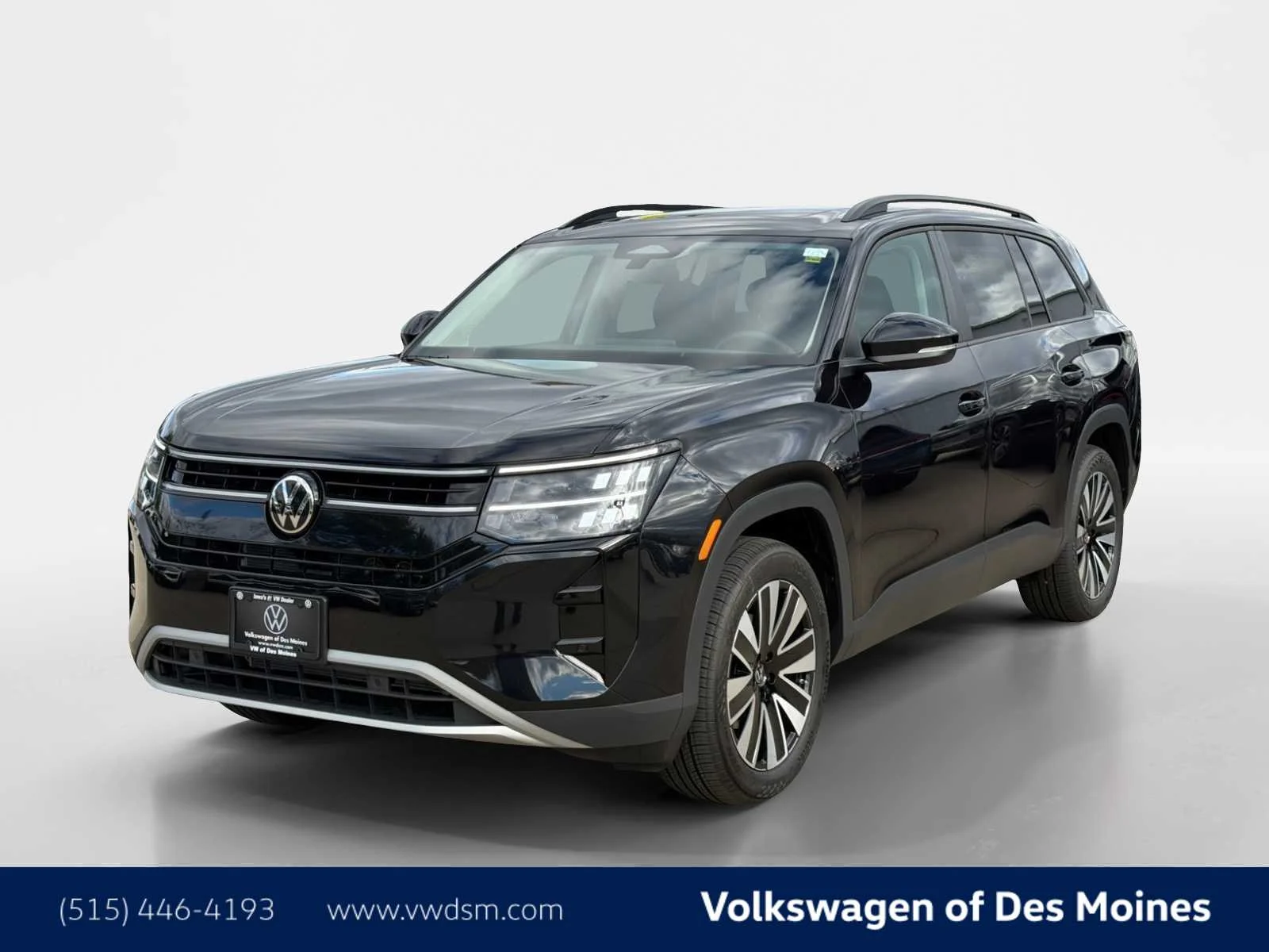 New 2027 Black Volkswagen SE w/Technology image 1