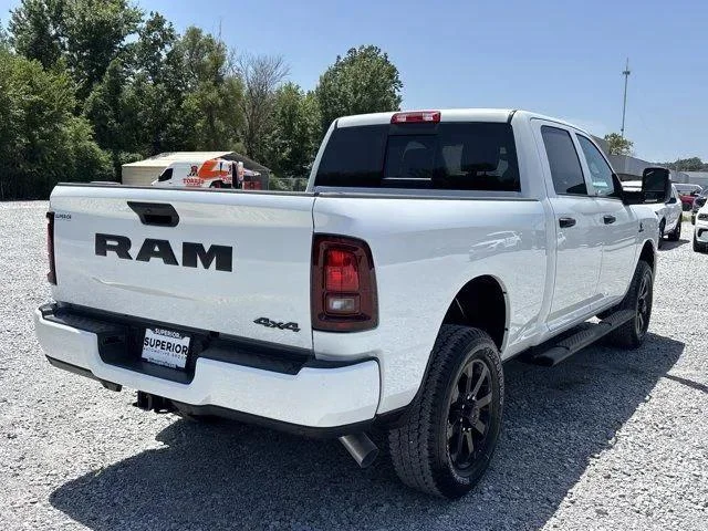 New 2026 Bright White Clearcoat RAM Black Express image 3