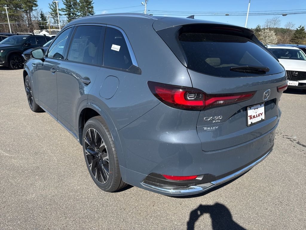 New 2026 Polymetal Gray Metallic Mazda 3.3 Turbo S Premium Plus AWD image 3