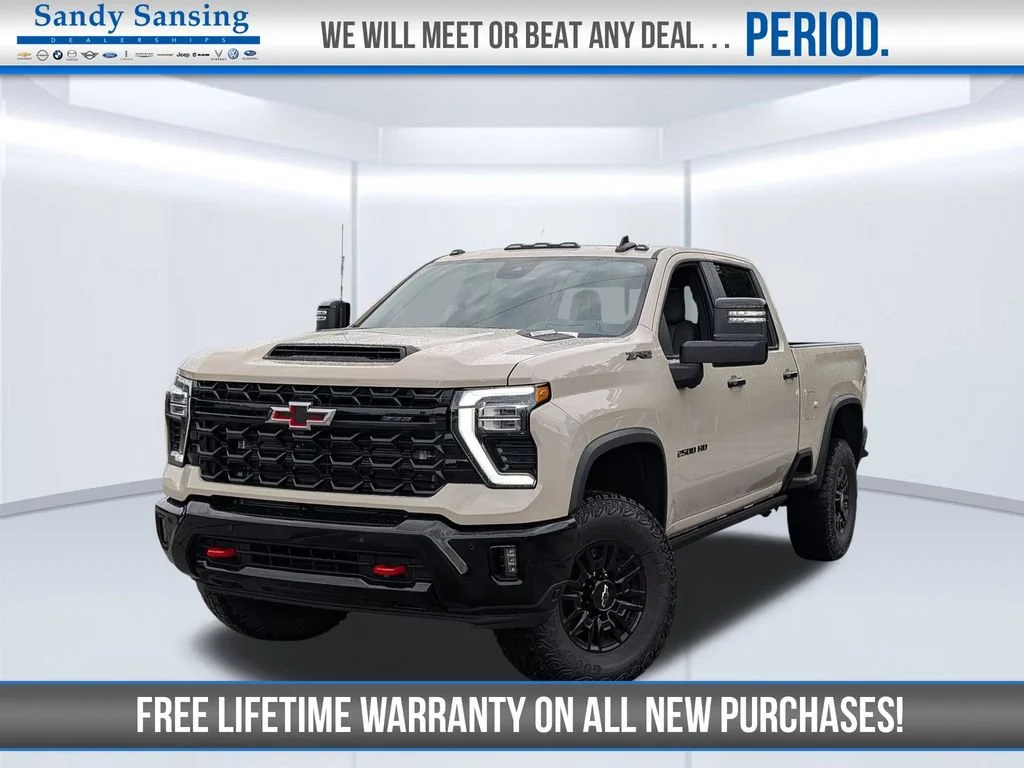 New 2026 White Sands Chevrolet ZR2 image 1