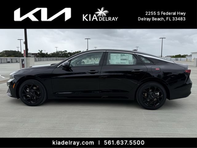 New 2026 Aurora Black Pearl Kia GT-Line FWD image 5