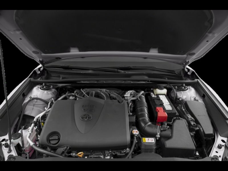 Used 2021 Ice Edge/Midnight Black Metallic Toyota TRD V6 image 9