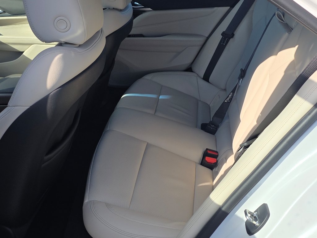 Certified Used 2023 Crystal White Tricoat Cadillac Premium Luxury image 30