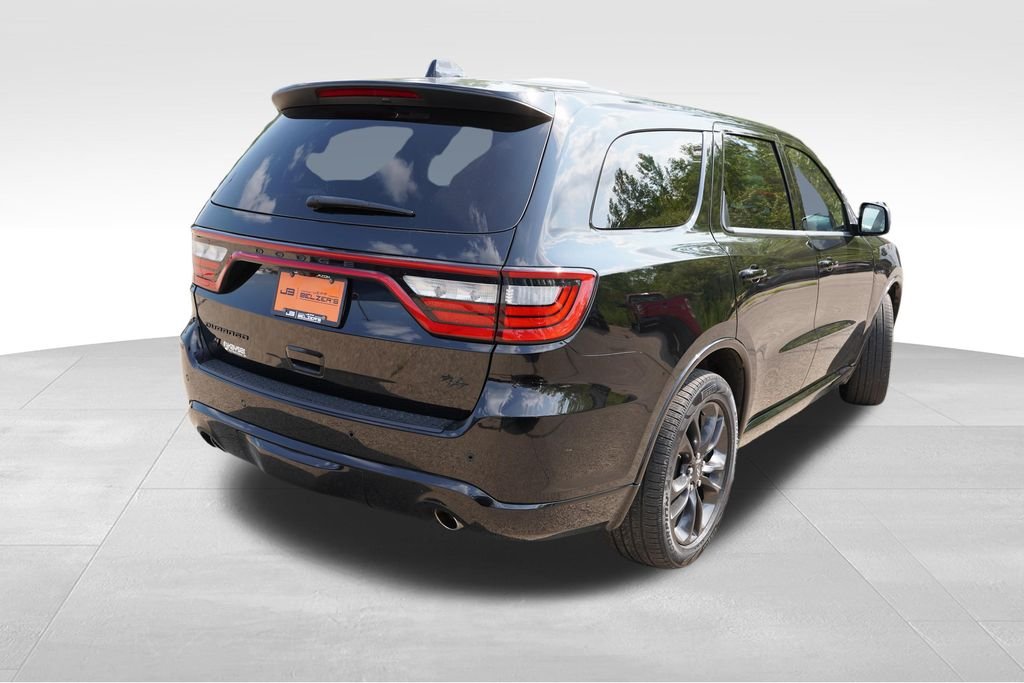 Used 2022 DB Black Clearcoat Dodge R/T Plus image 3