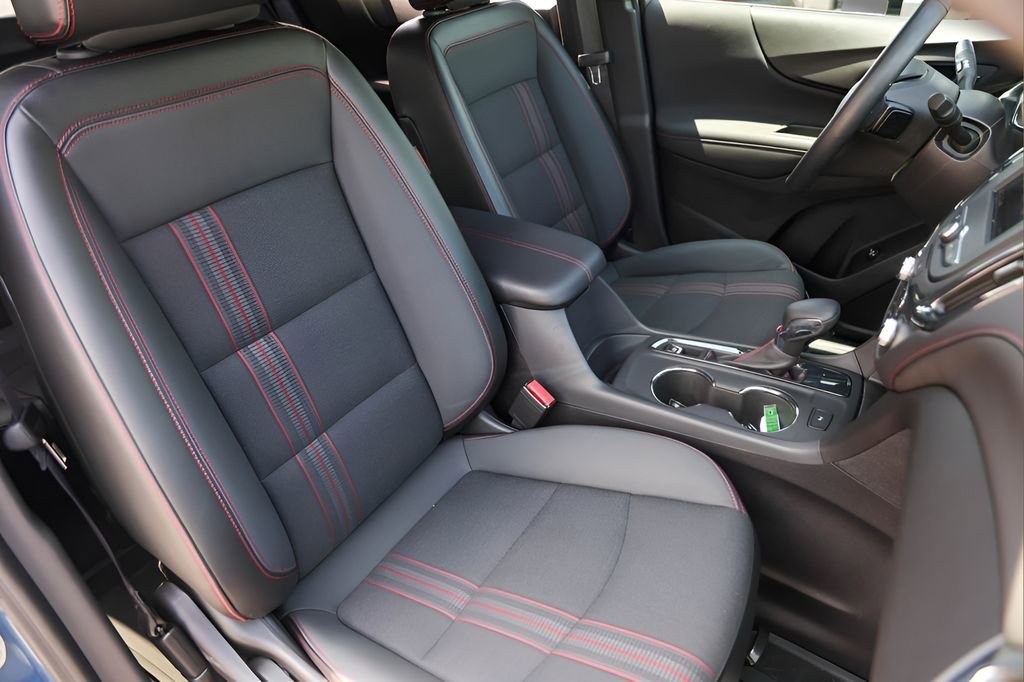 Used 2024 Lakeshore Blue Metallic Chevrolet RS image 28