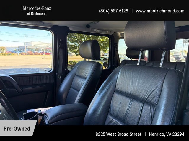 Used 2003 Silver Mercedes-Benz G 500 image 8