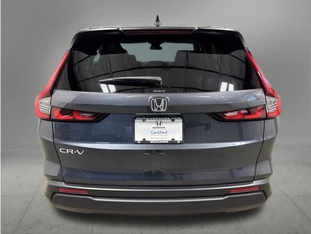 Certified Used 2024 Meteorite Gray Metallic Honda EX image 4