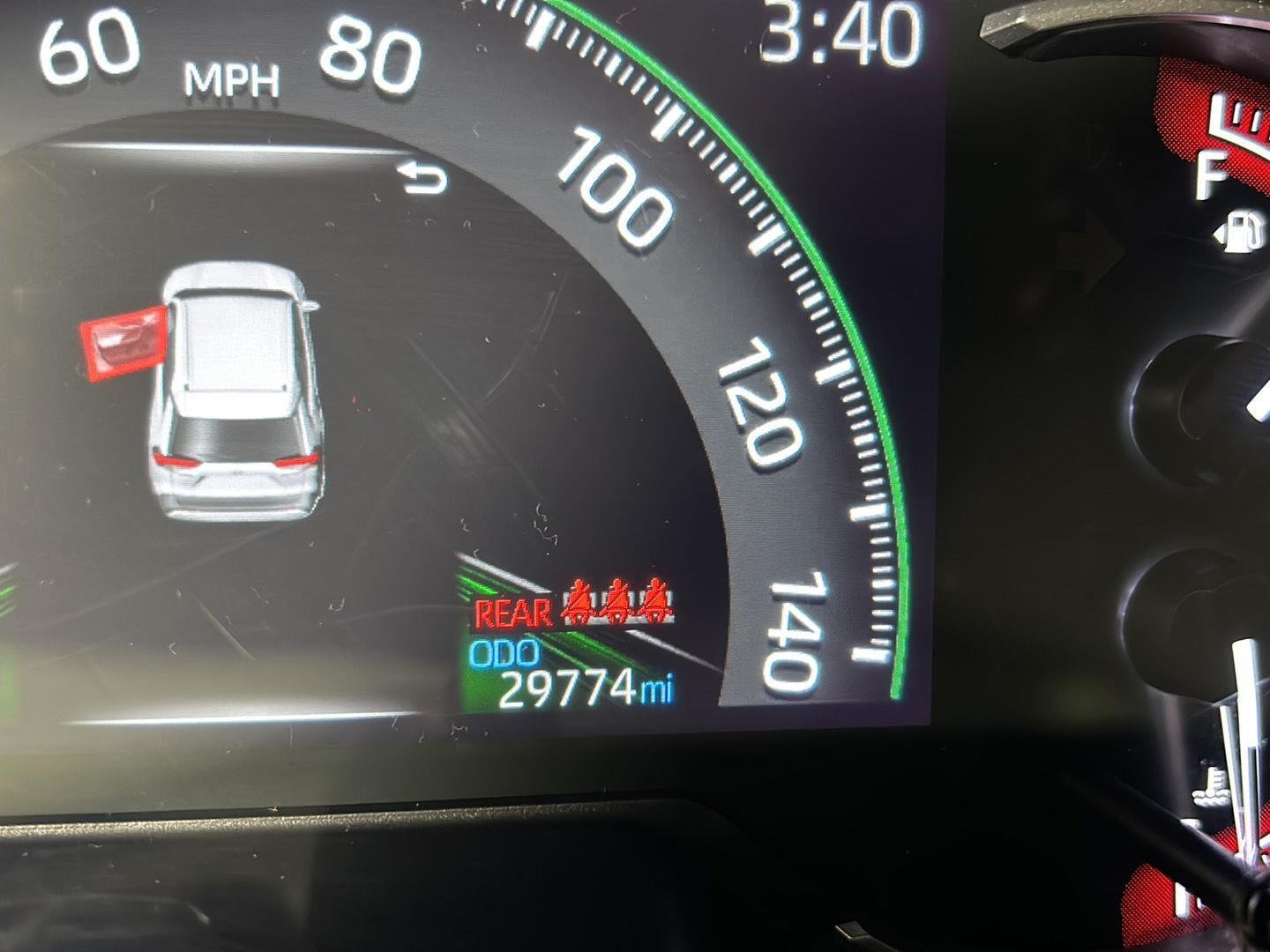 Used 2023 Ice Cap Toyota LE image 18