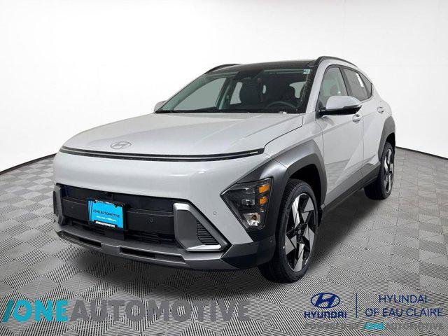 New 2026 Gray Hyundai Limited AWD image 1