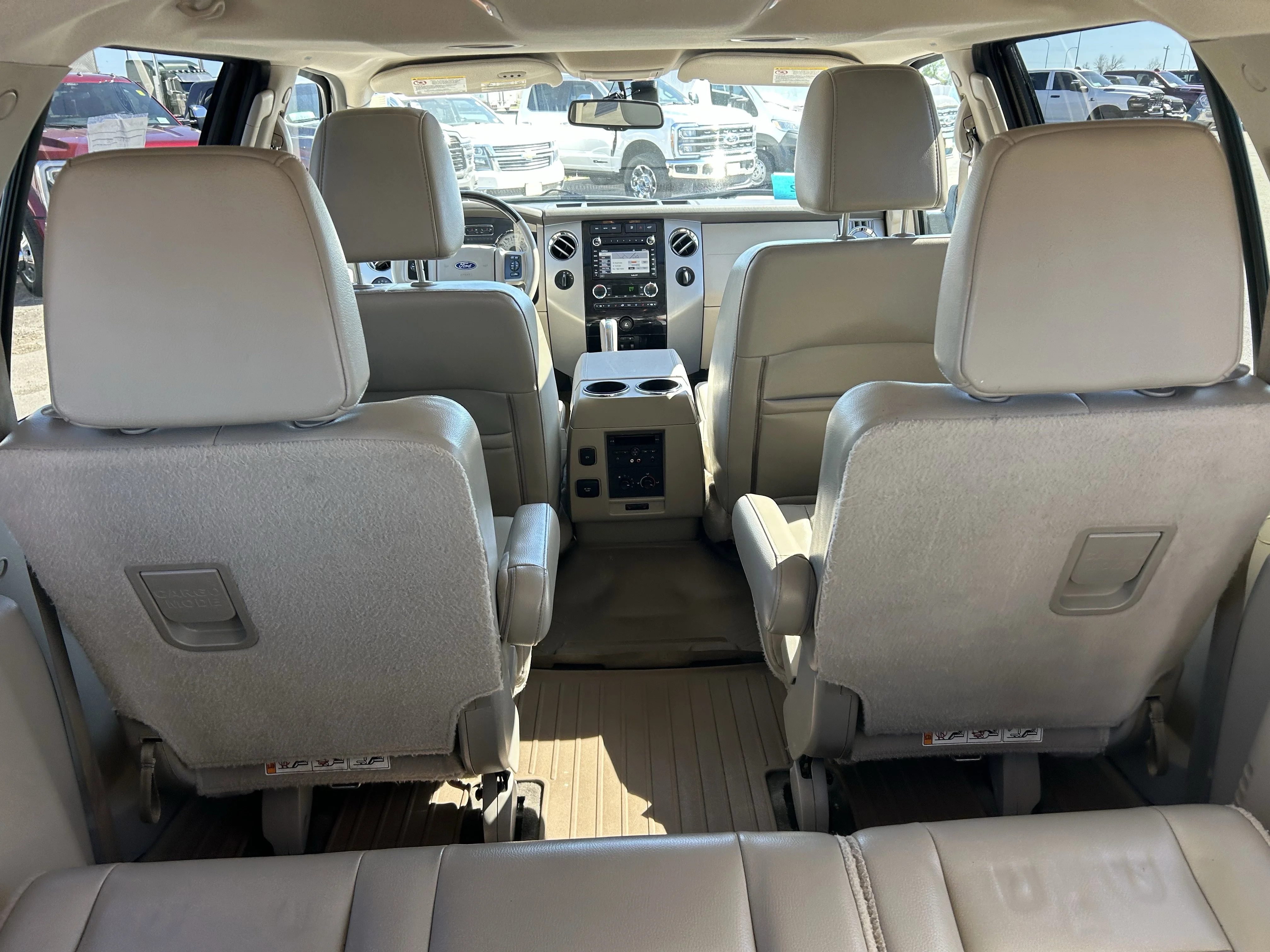 Used 2013 Red Ford Limited image 14