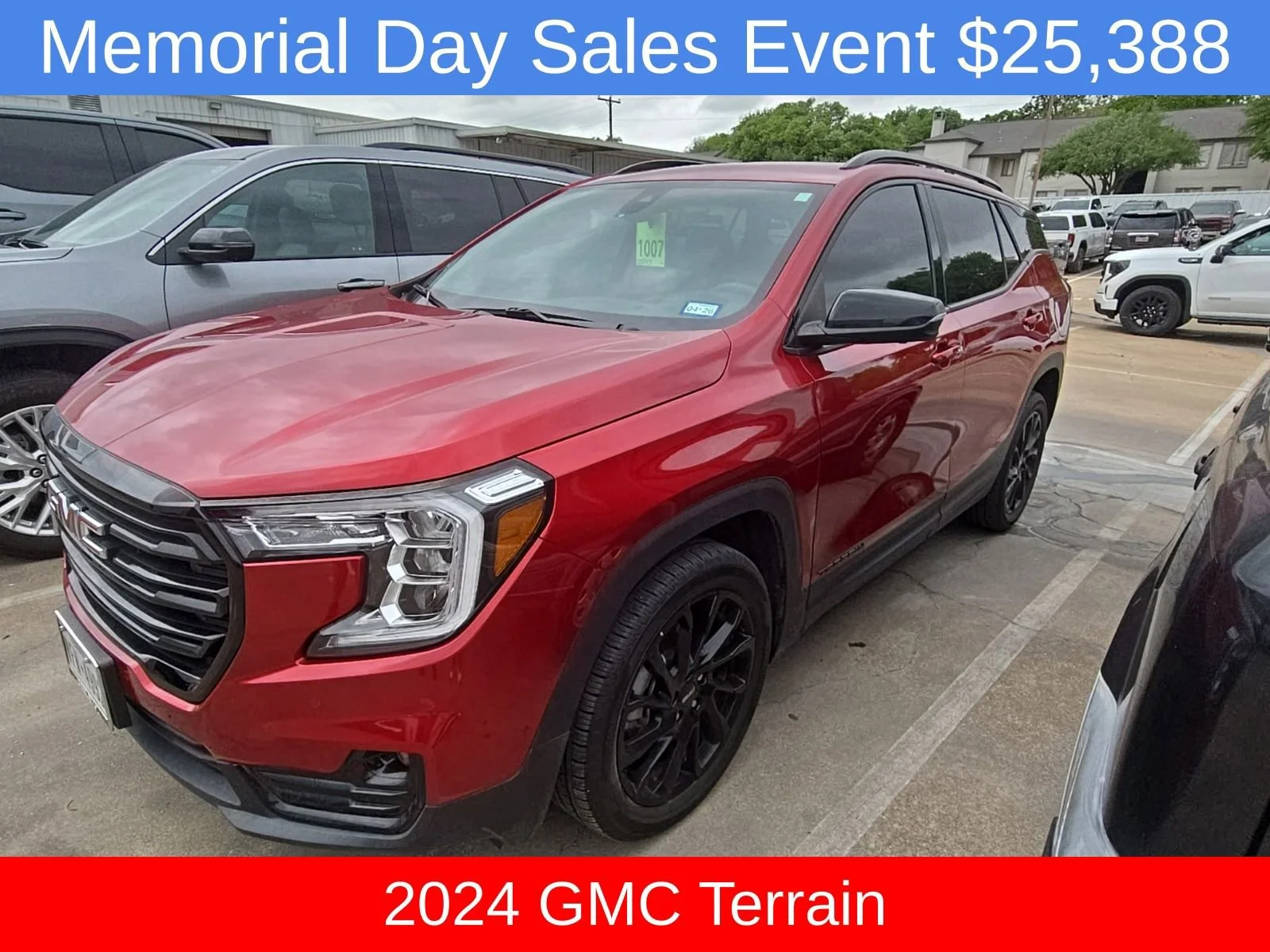 2024 GMC Terrain SLT AWD's photo