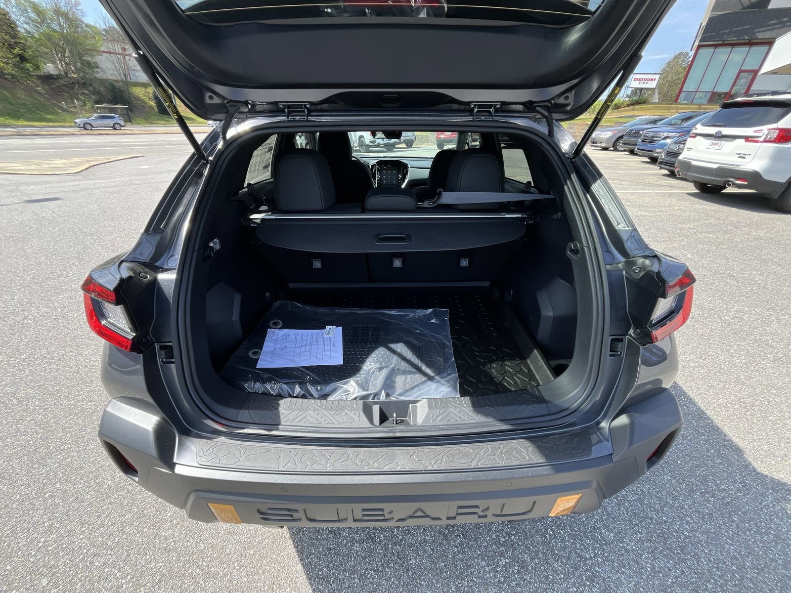 New 2026 MAGNETITE GRAY PEARL Subaru Wilderness image 27