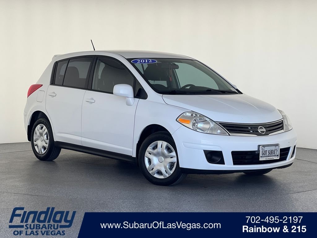 2012 Nissan Versa S