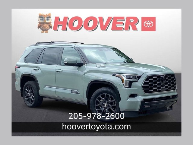 2026 Toyota Sequoia Platinum