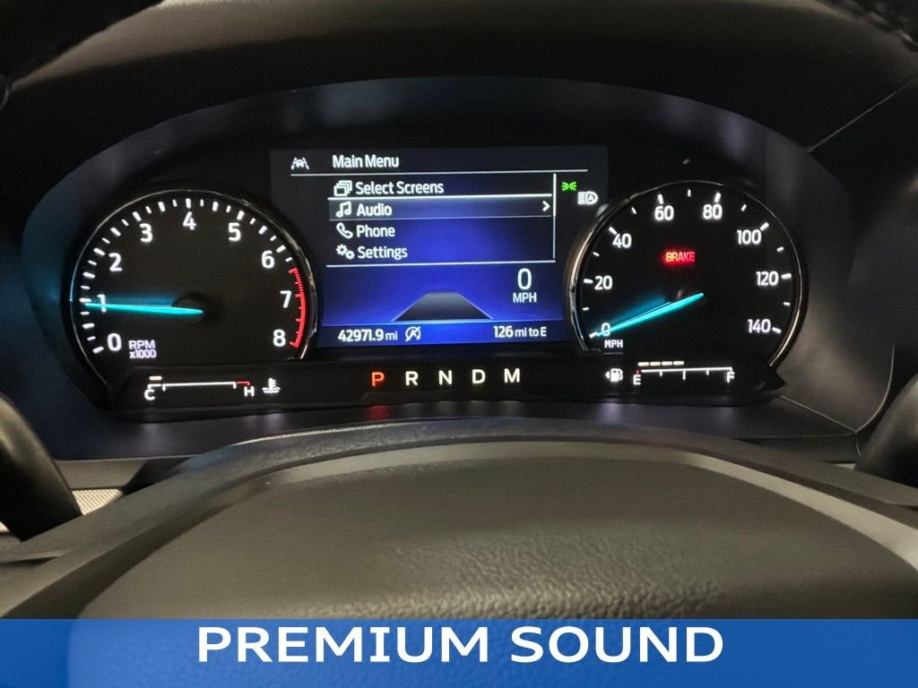 Used 2020 Oxford White Ford XLT image 14