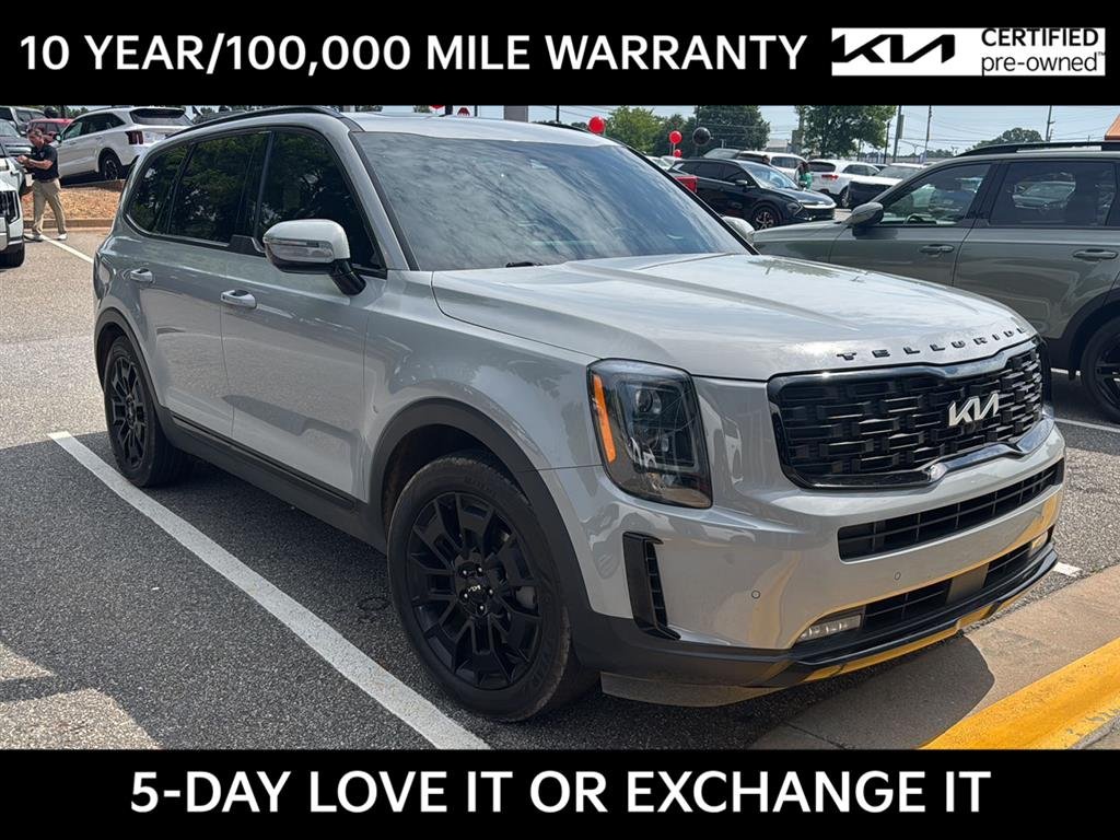 2022 Kia Telluride SX AWD's photo