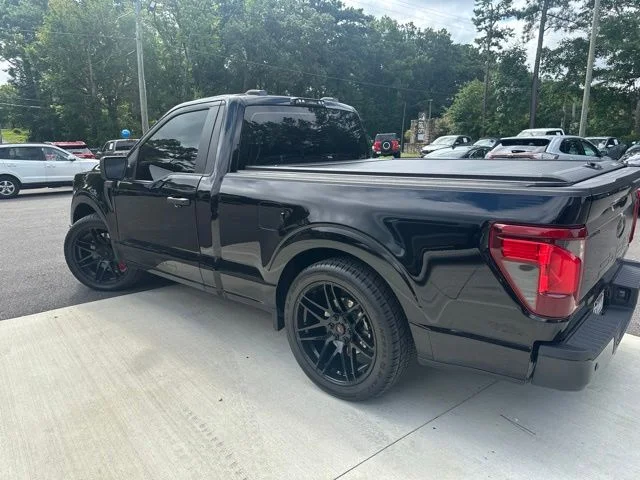 Used 2025 Agate Black Metallic Ford XL image 7