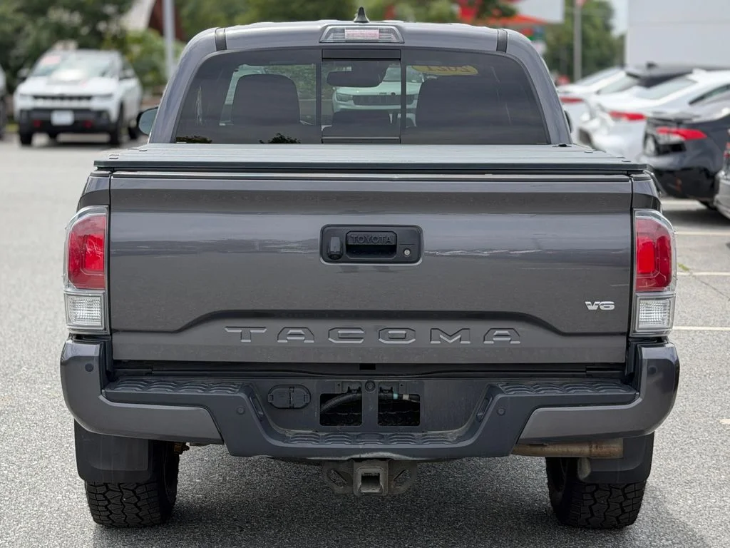 Used 2021 Gray Toyota TRD Off-Road image 4