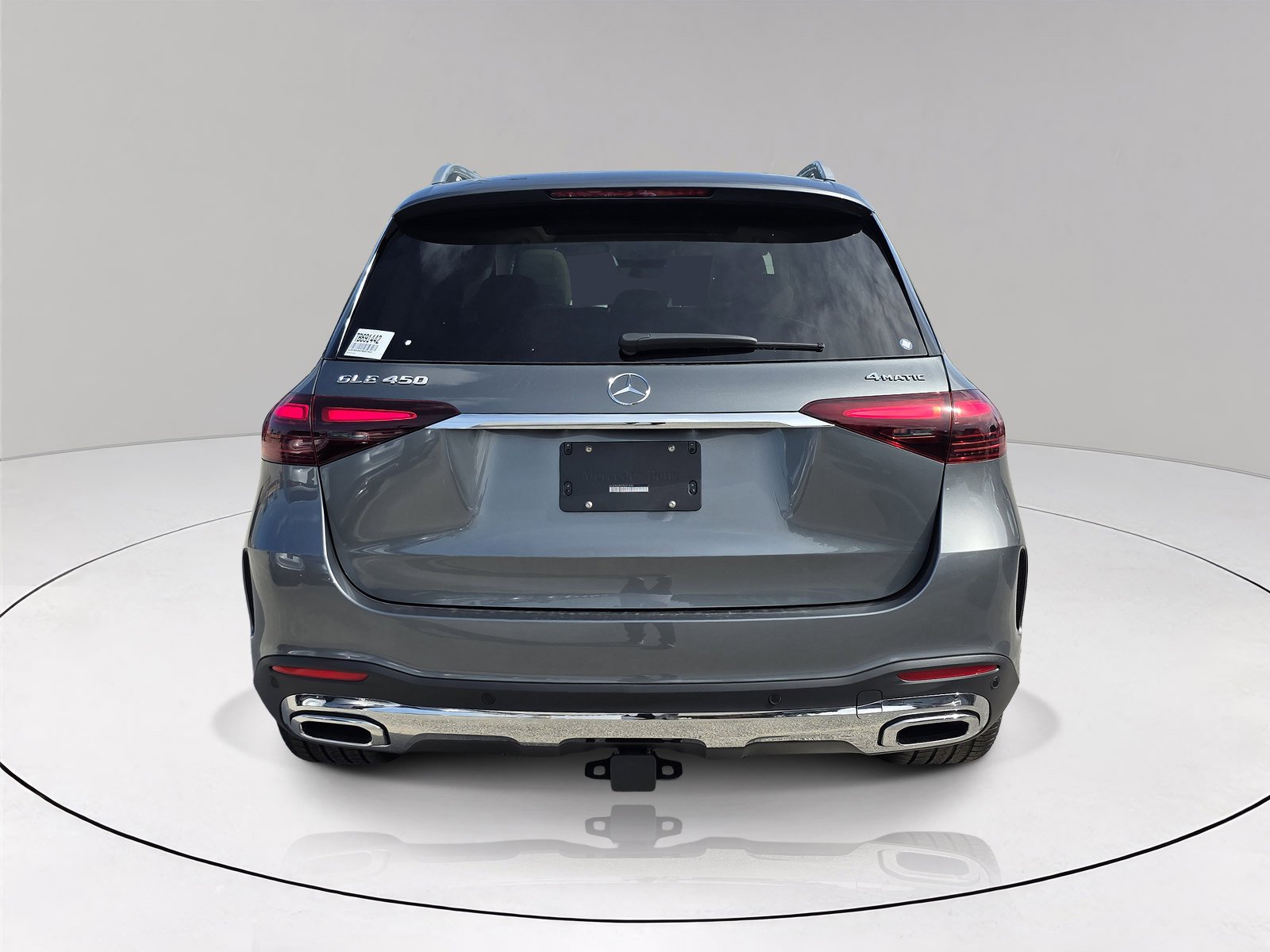 New 2026 Selenite Grey Metallic Mercedes-Benz GLE 450 image 5