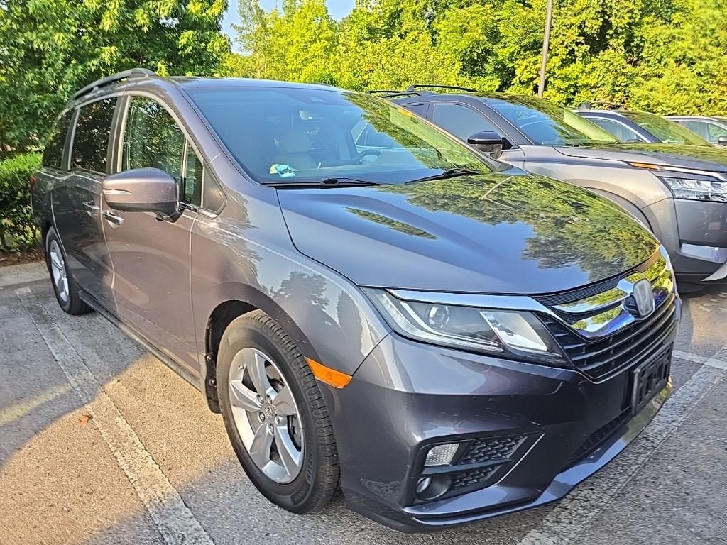 Used 2020 Gray Honda EX-L image 1