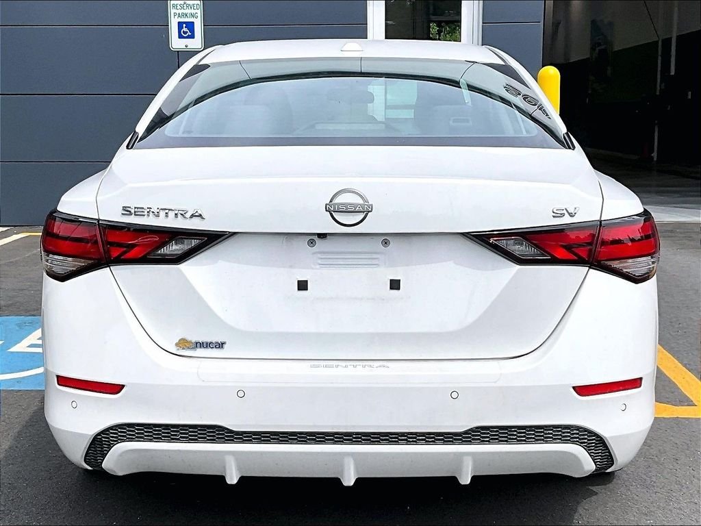 Used 2024 White Nissan SV image 5