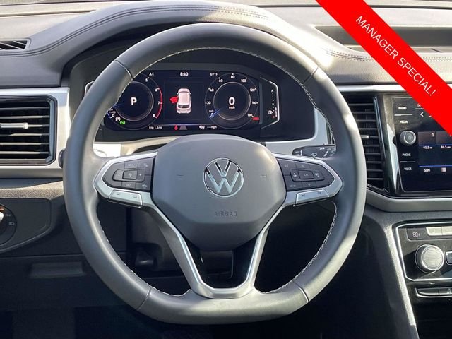 Certified Used 2023 White Volkswagen 3.6L V6 SE w/Technology image 16