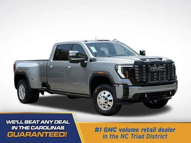 2026 GMC Sierra 3500 HD Denali Ultimate DRW
