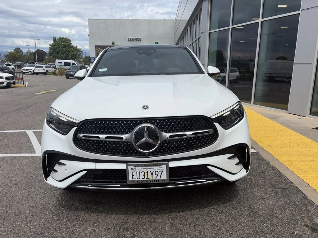 Used 2026 White Mercedes-Benz GLC 300 Coupe image 9