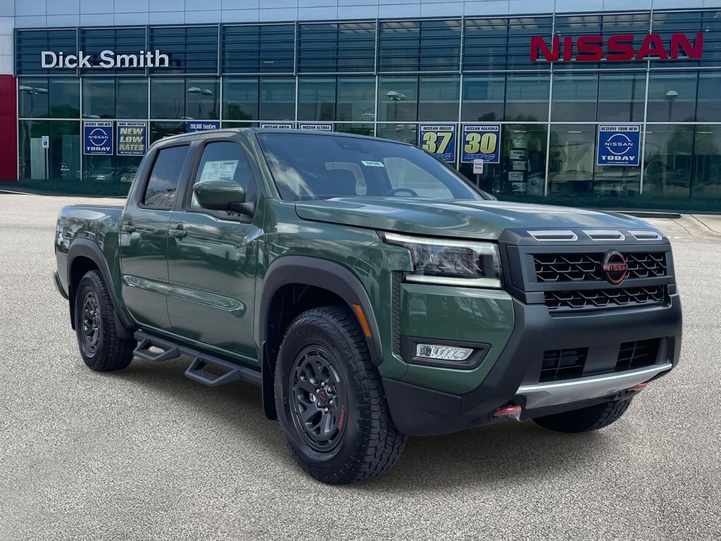 New 2026 Tactical Green Metallic Nissan Crew Cab PRO-X® image 1
