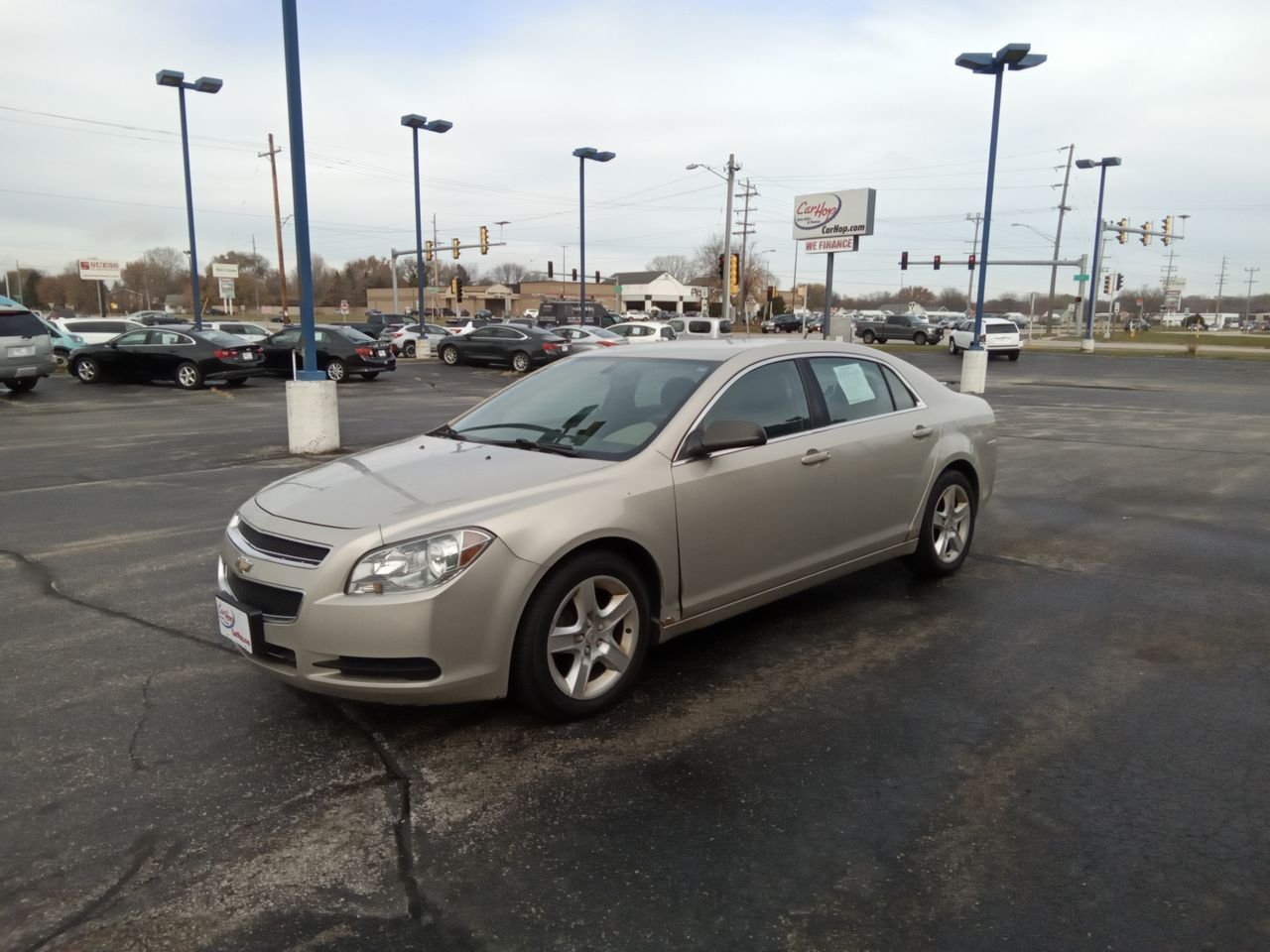 2011 Chevrolet Malibu 1LS