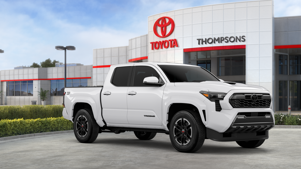 New 2026 Ice Cap Toyota TRD Sport image 15