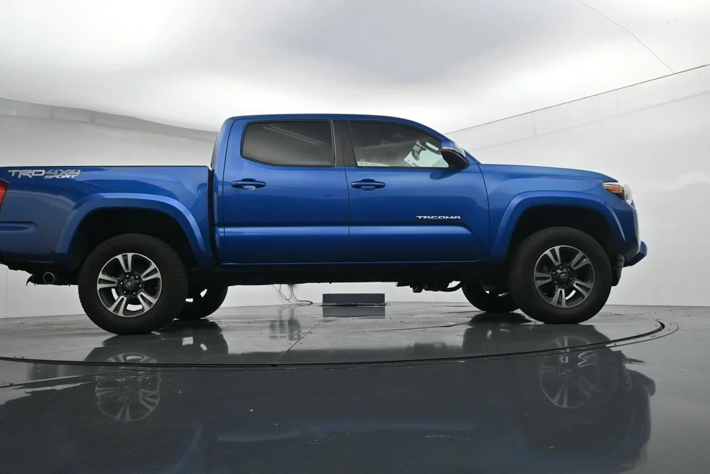 Used 2016 Blue Toyota TRD Sport image 23