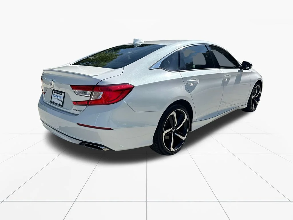 Certified Used 2019 Platinum White Pearl Honda Sport image 8