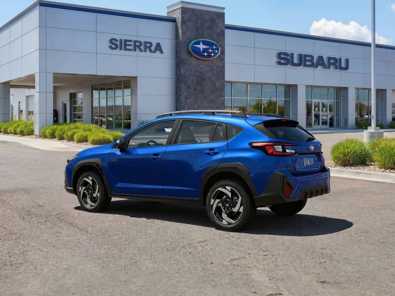 New 2026 SAPPHIRE BLUE PEARL Subaru Limited Hybrid image 6