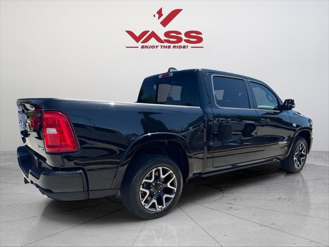 New 2026 Diamond Black Crystal Pearl-Coat Exterior Paint RAM LARAMIE image 2