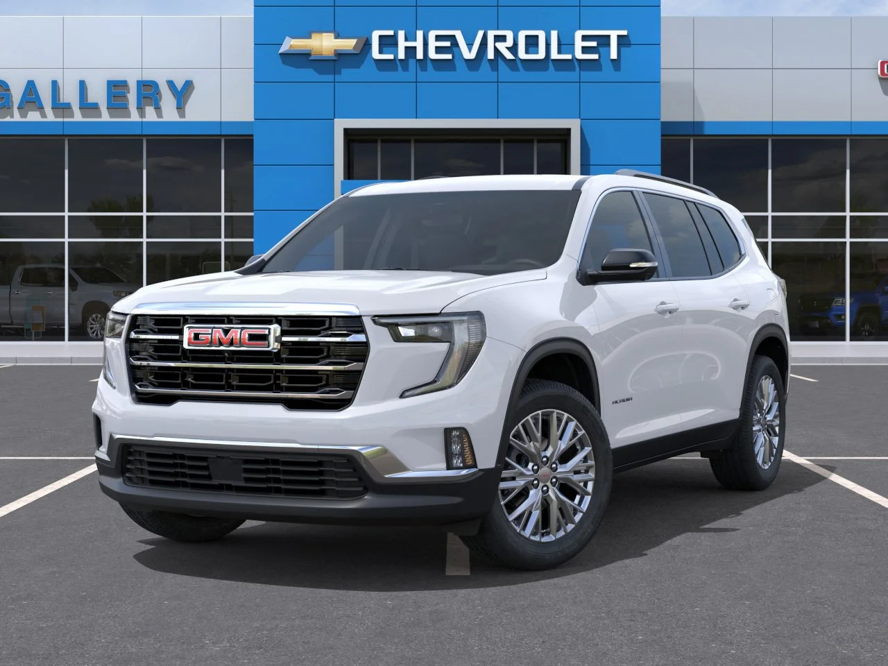 2027 GMC Acadia Elevation - Photo 6