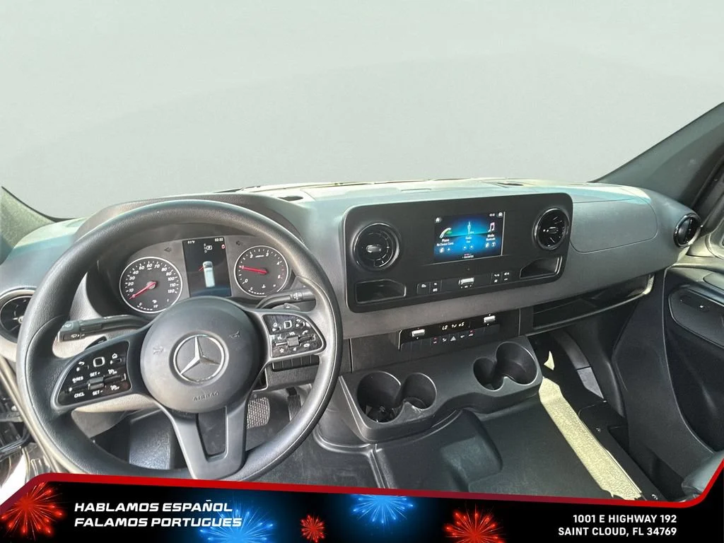 Used 2024 Black Mercedes-Benz Standard Roof 4-Cyl Diesel HO image 17