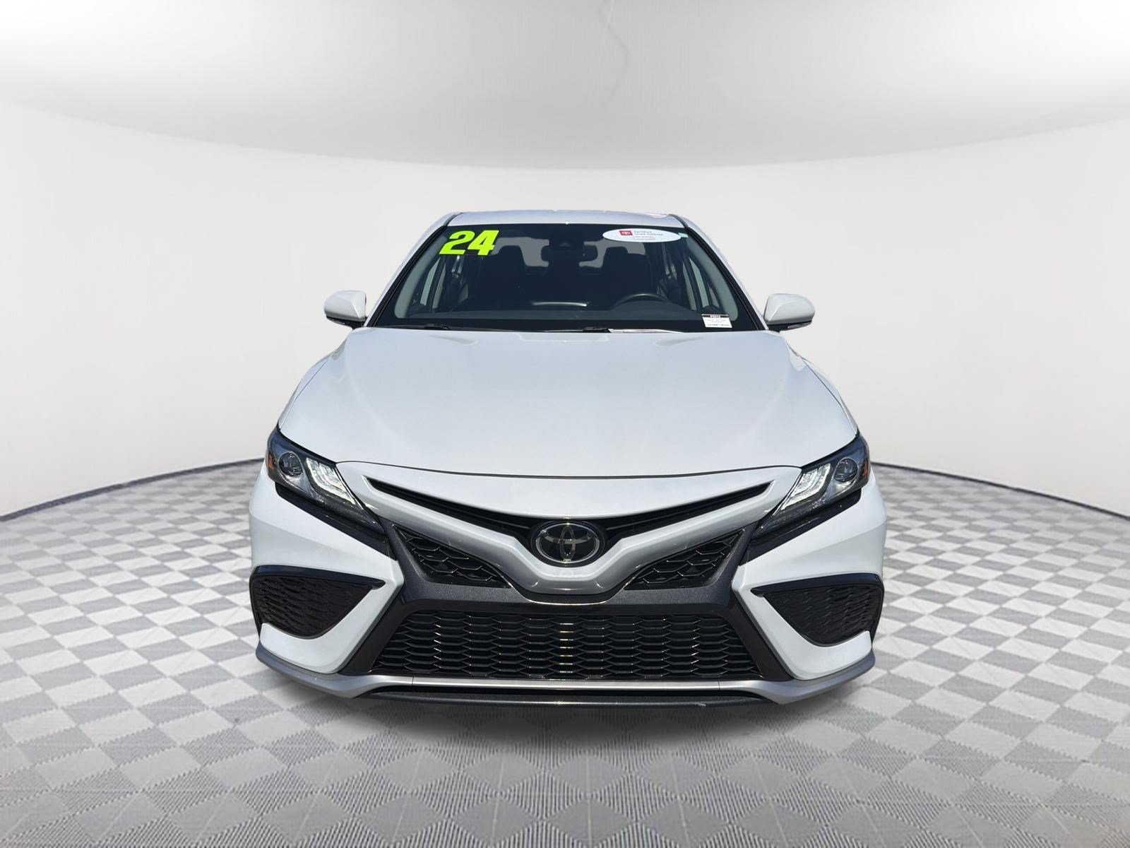 Certified Used 2024 Ice Edge Toyota XSE image 2
