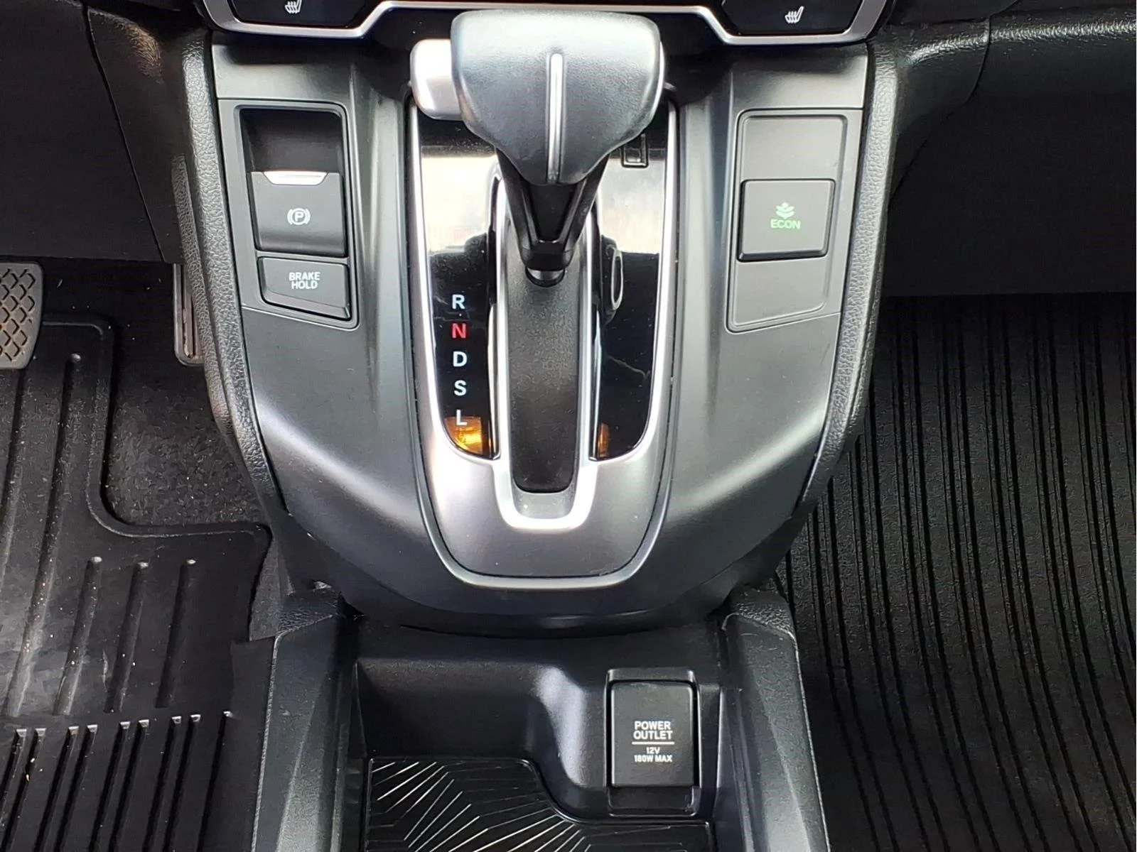 Used 2019 Lunar Silver Metallic Honda SUV image 15