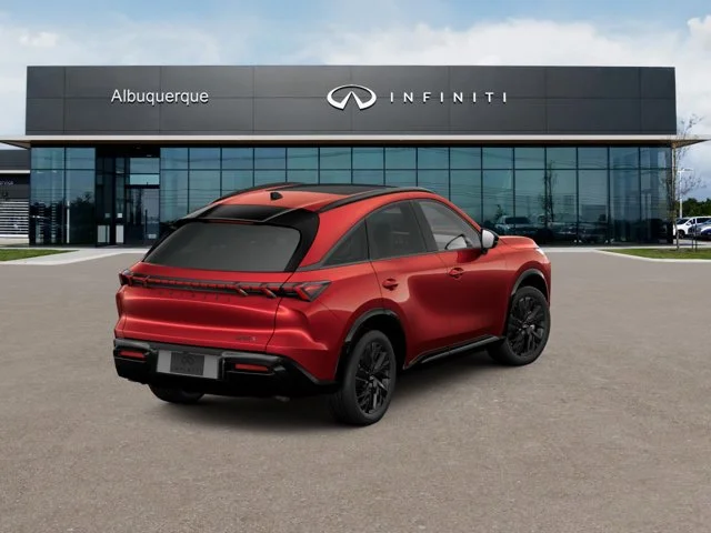 New 2027 SUNFIRE RED INFINITI Sport AWD image 5