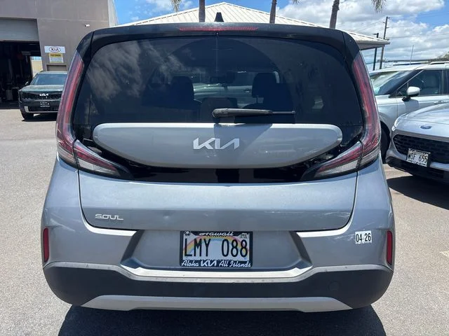 Used 2023 Gray Kia LX image 6