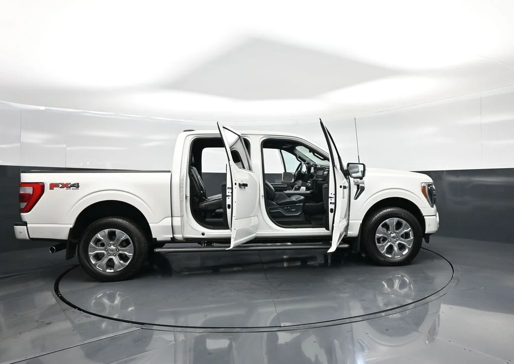 Used 2023 White Ford Platinum image 5