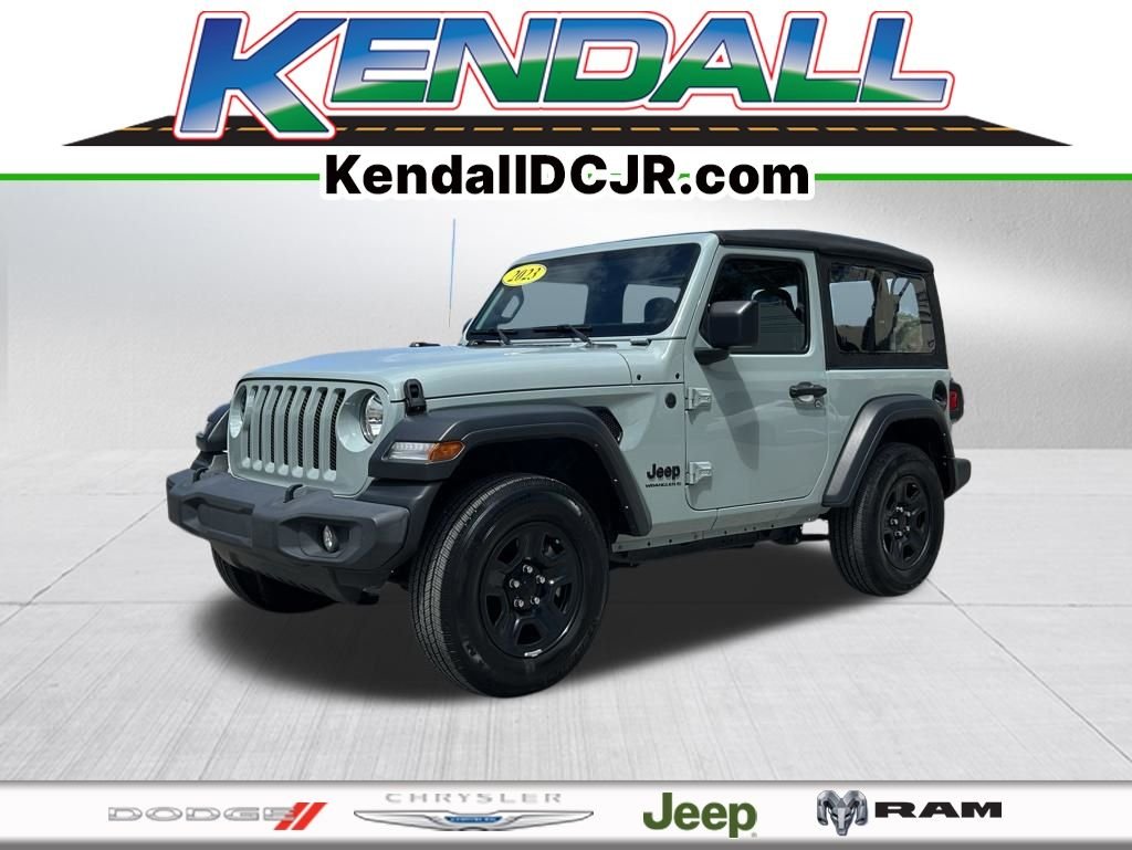 2023 Jeep Wrangler 2-Door