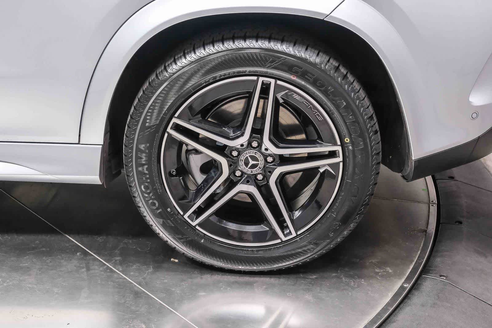 Certified Used 2024 Cirrus Silver Metallic Mercedes-Benz GLE 350 image 9