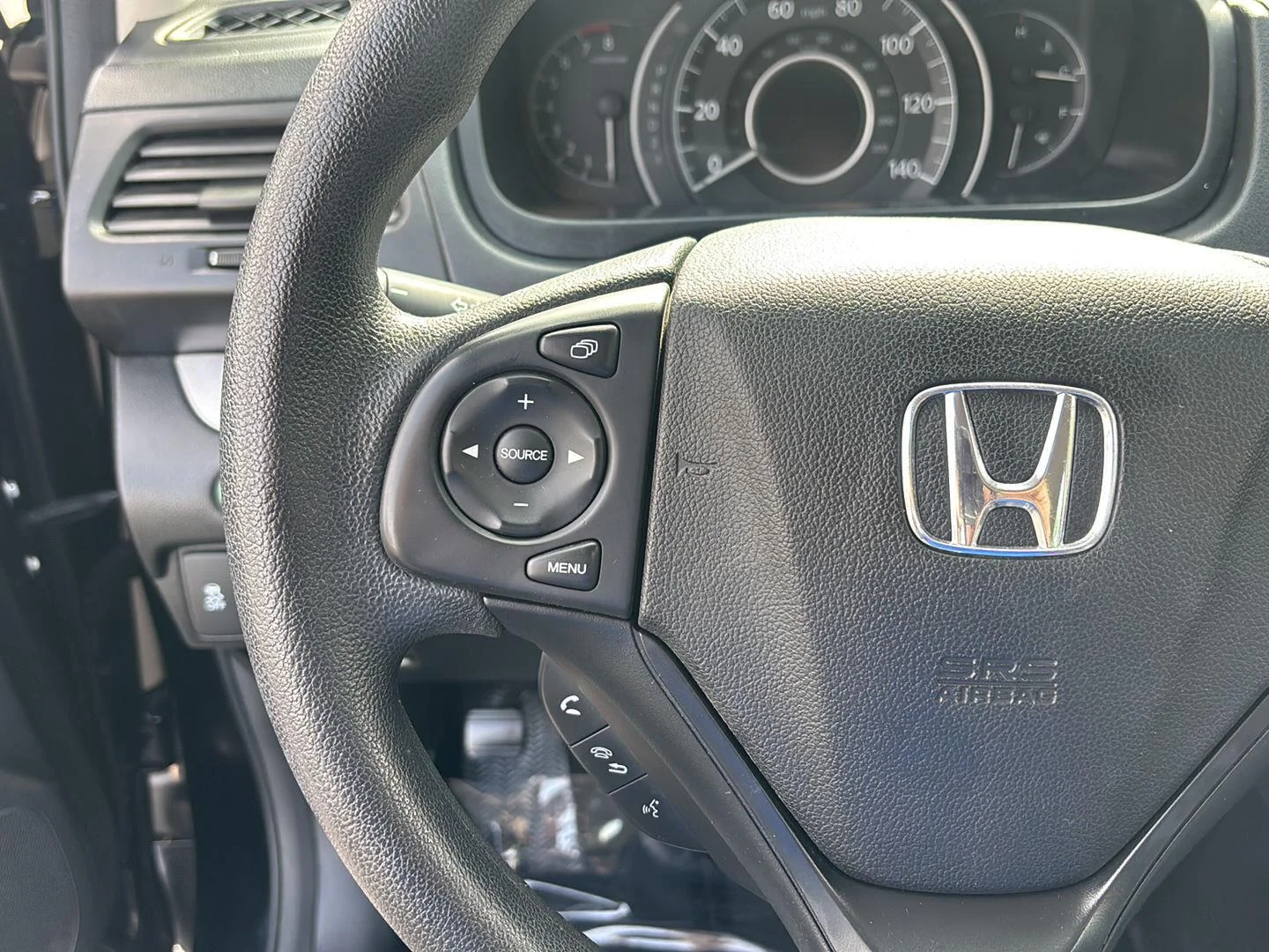 Used 2014 Crystal Black Pearl Honda LX image 27